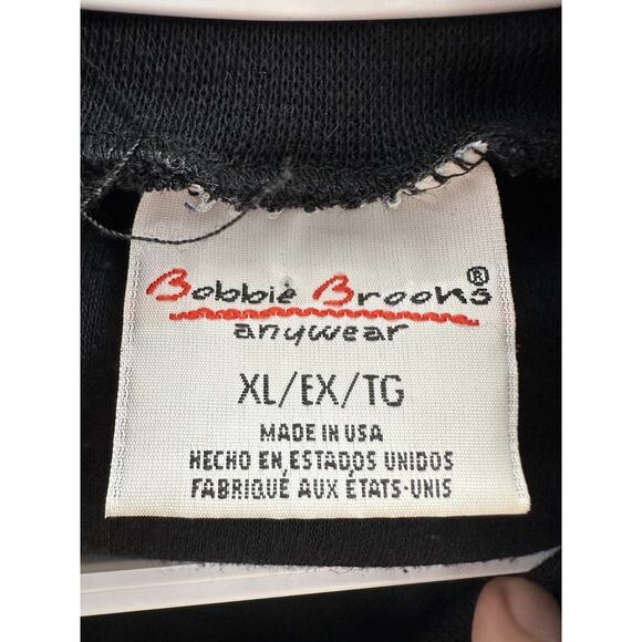 Womens Bobbie Brooks Turtleneck Size X-Large Black Long Sleeve - Picture 4 of 10